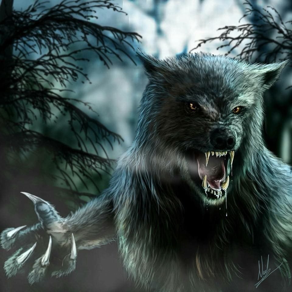 Оборотни Ликаны вервольфы