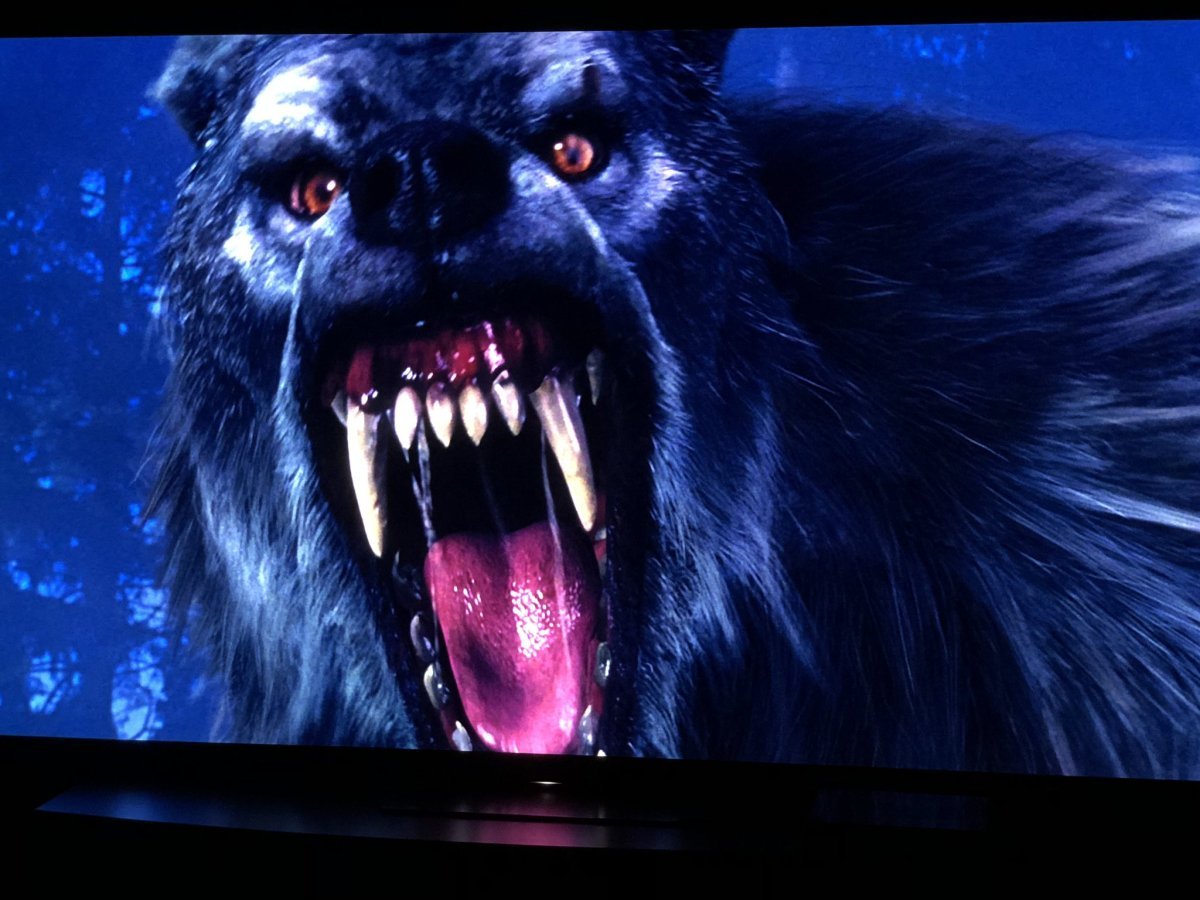 Оборотень в реальной жизни