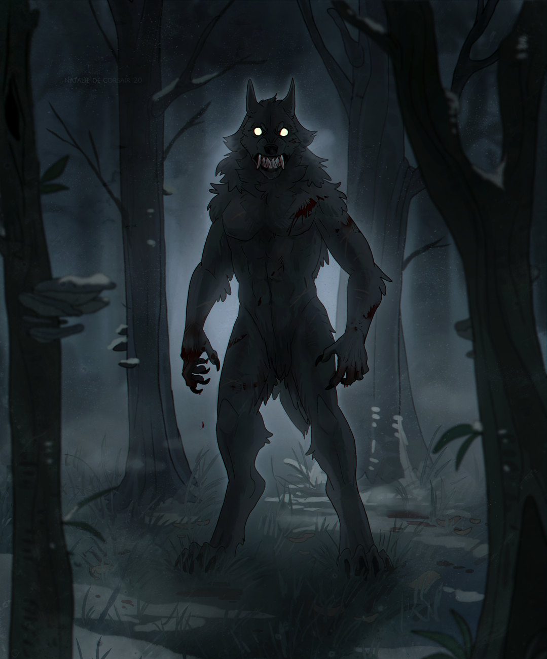 Жеводанский волк людоед