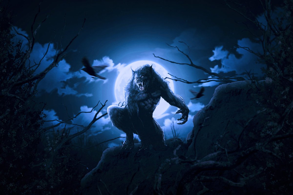 Сверхъестественное монстры ликантроп