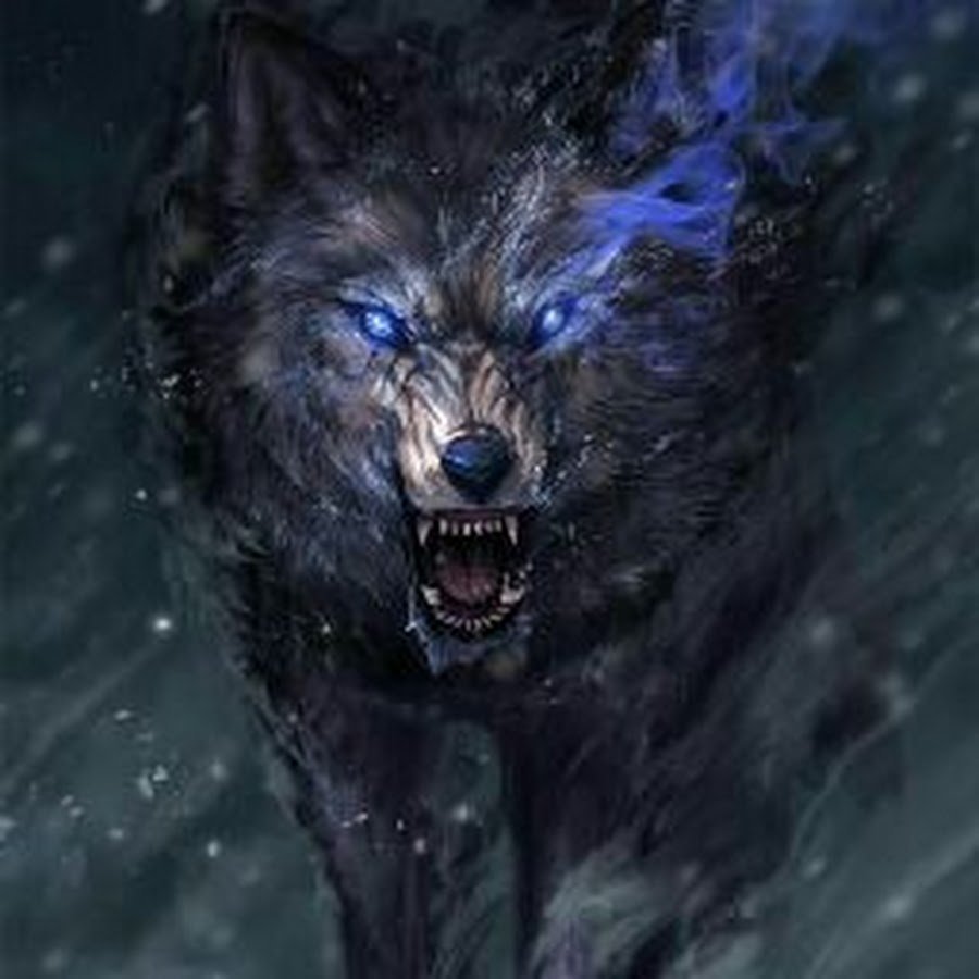 Красивый оборотень