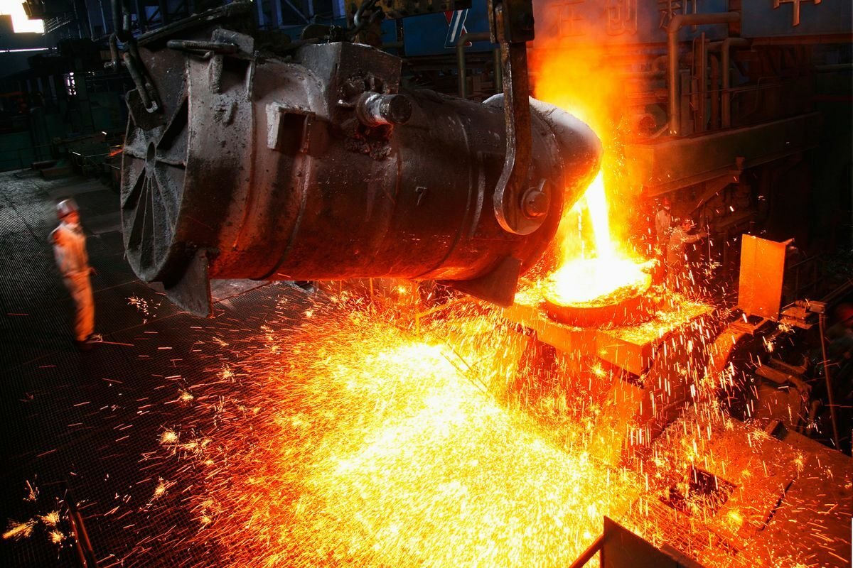 Плавка чугуна