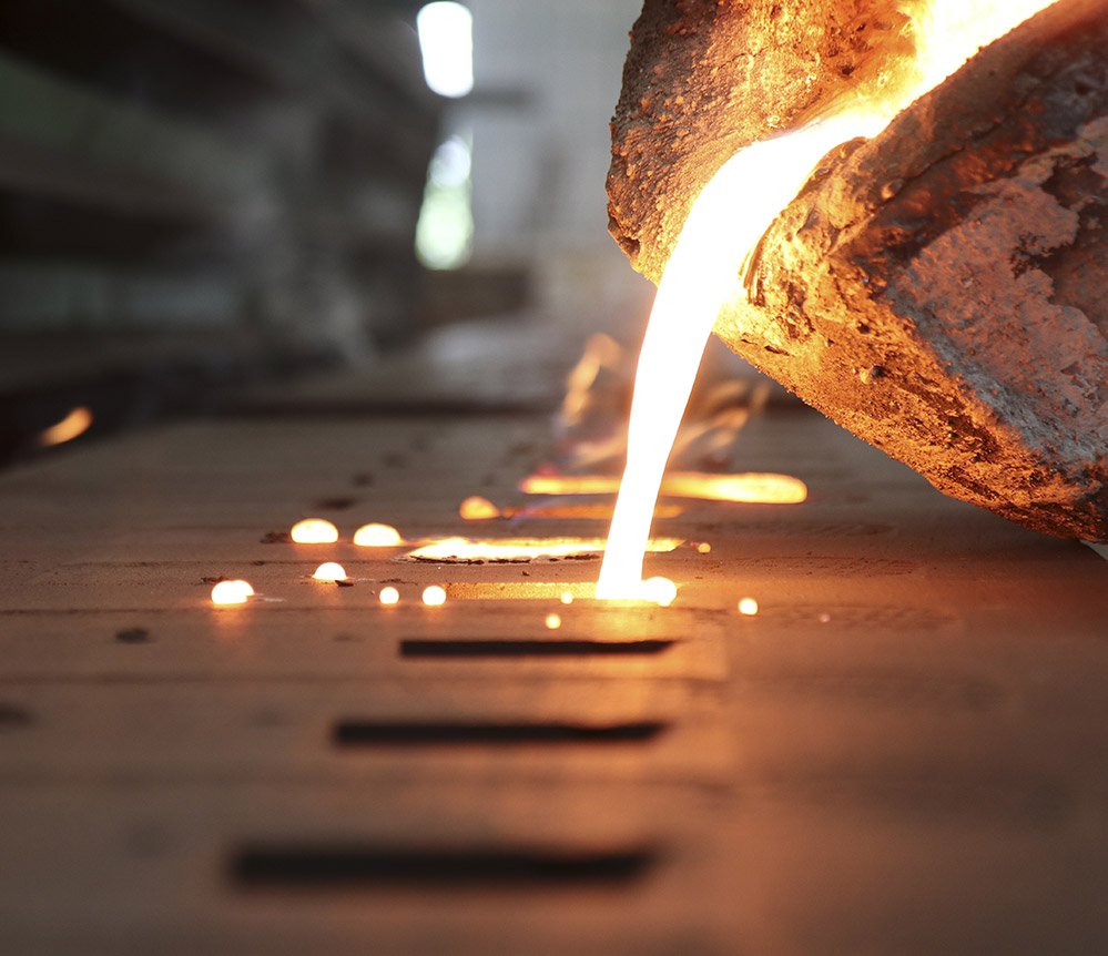 Стахановский ферросплавный завод внутри