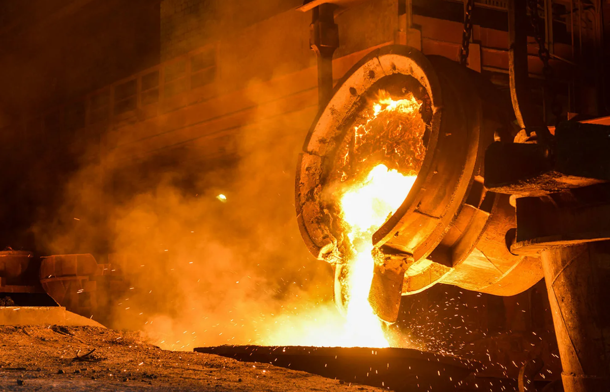 Днепропетровский металлургический завод чугун