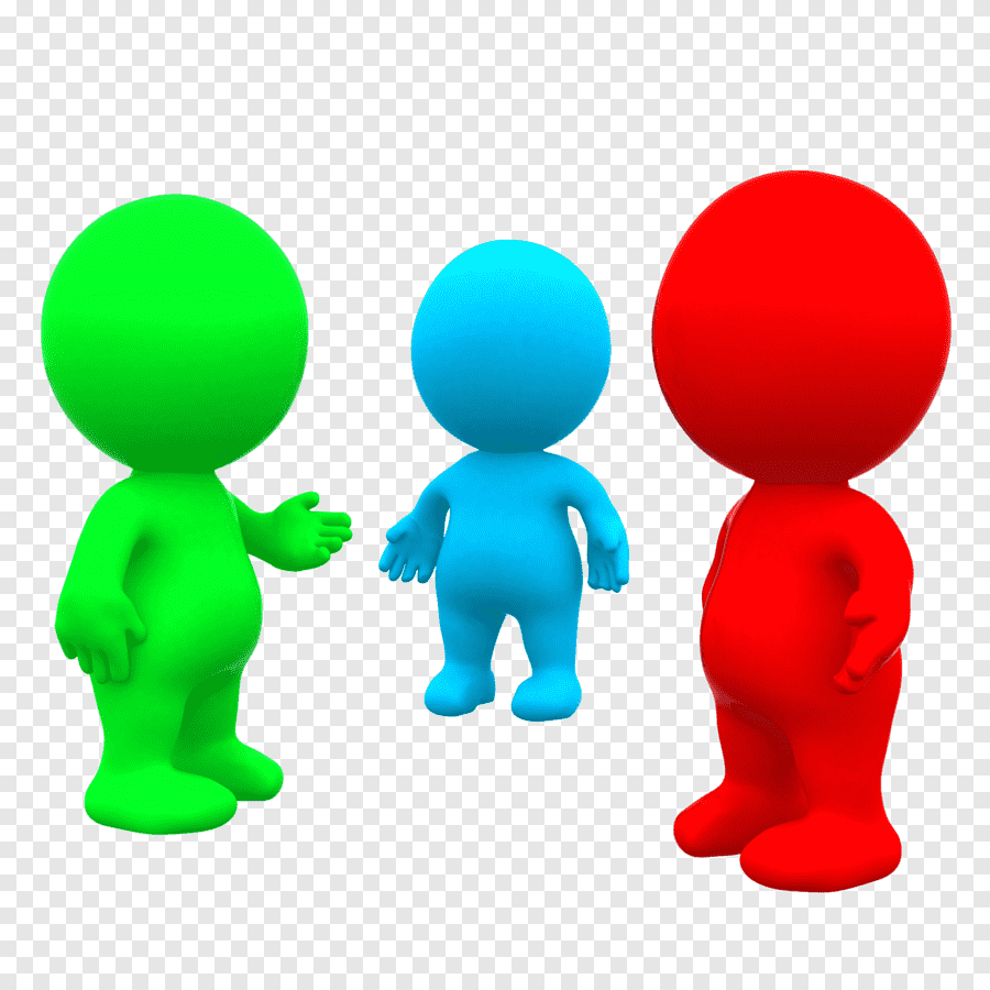 Разноцветные человечки