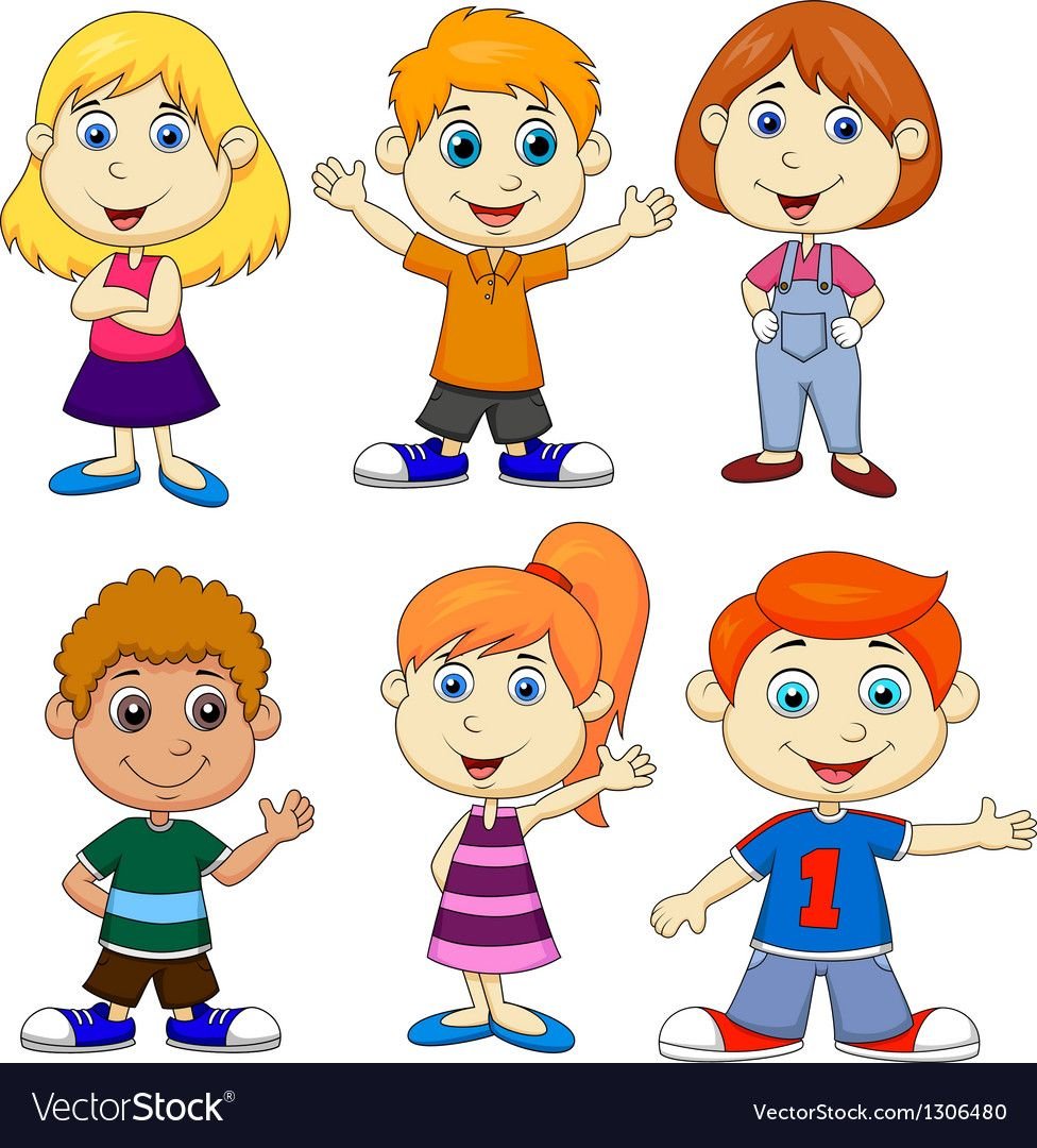 Цветные фигурки для детей