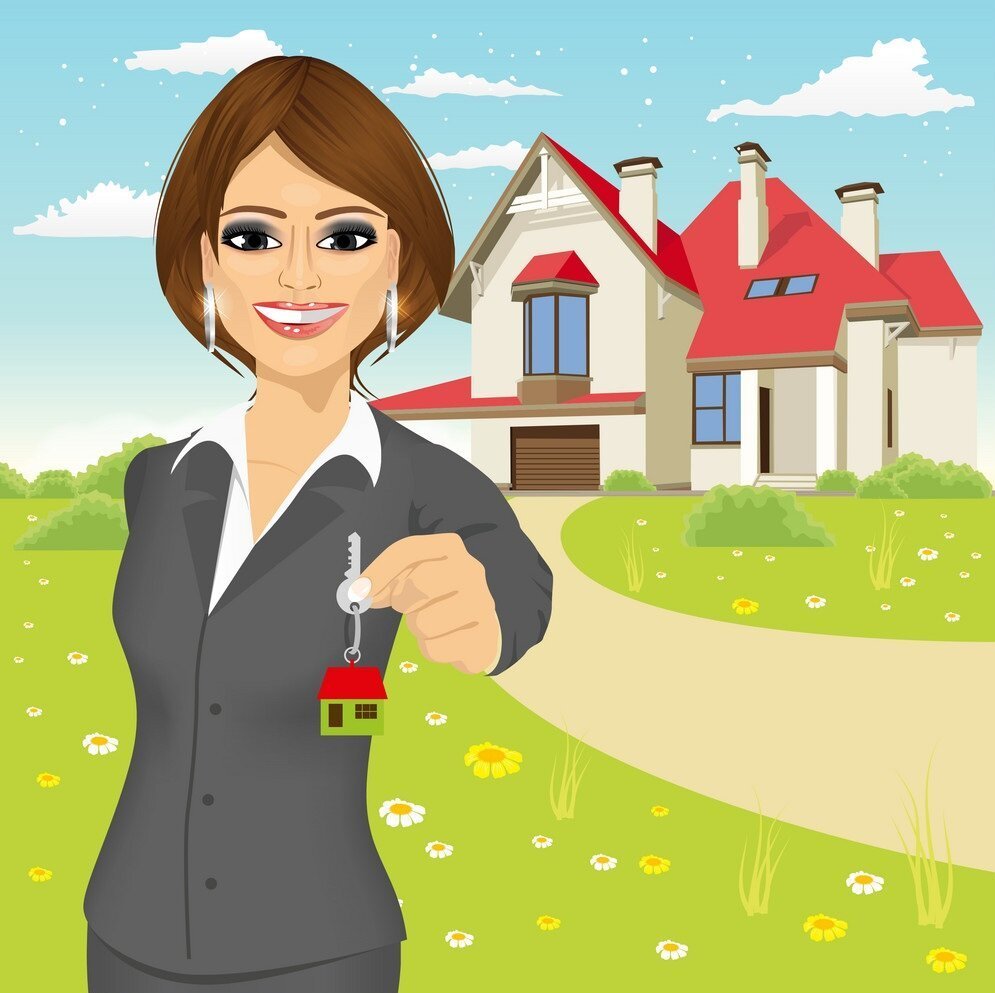 Иллюстрации по недвижимости