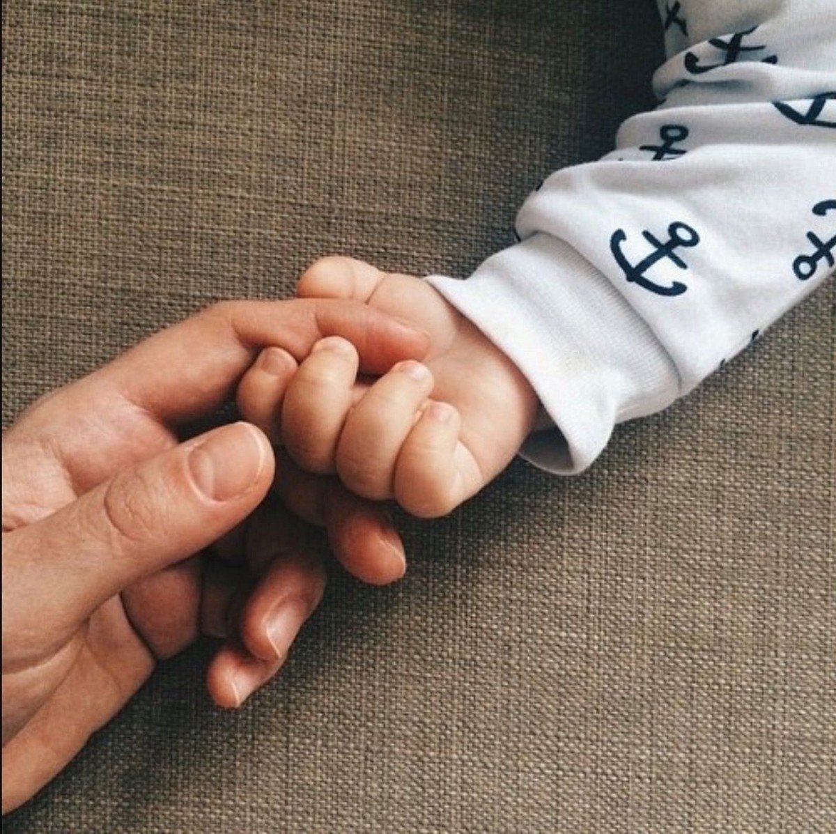 Отпечатки рук семьи