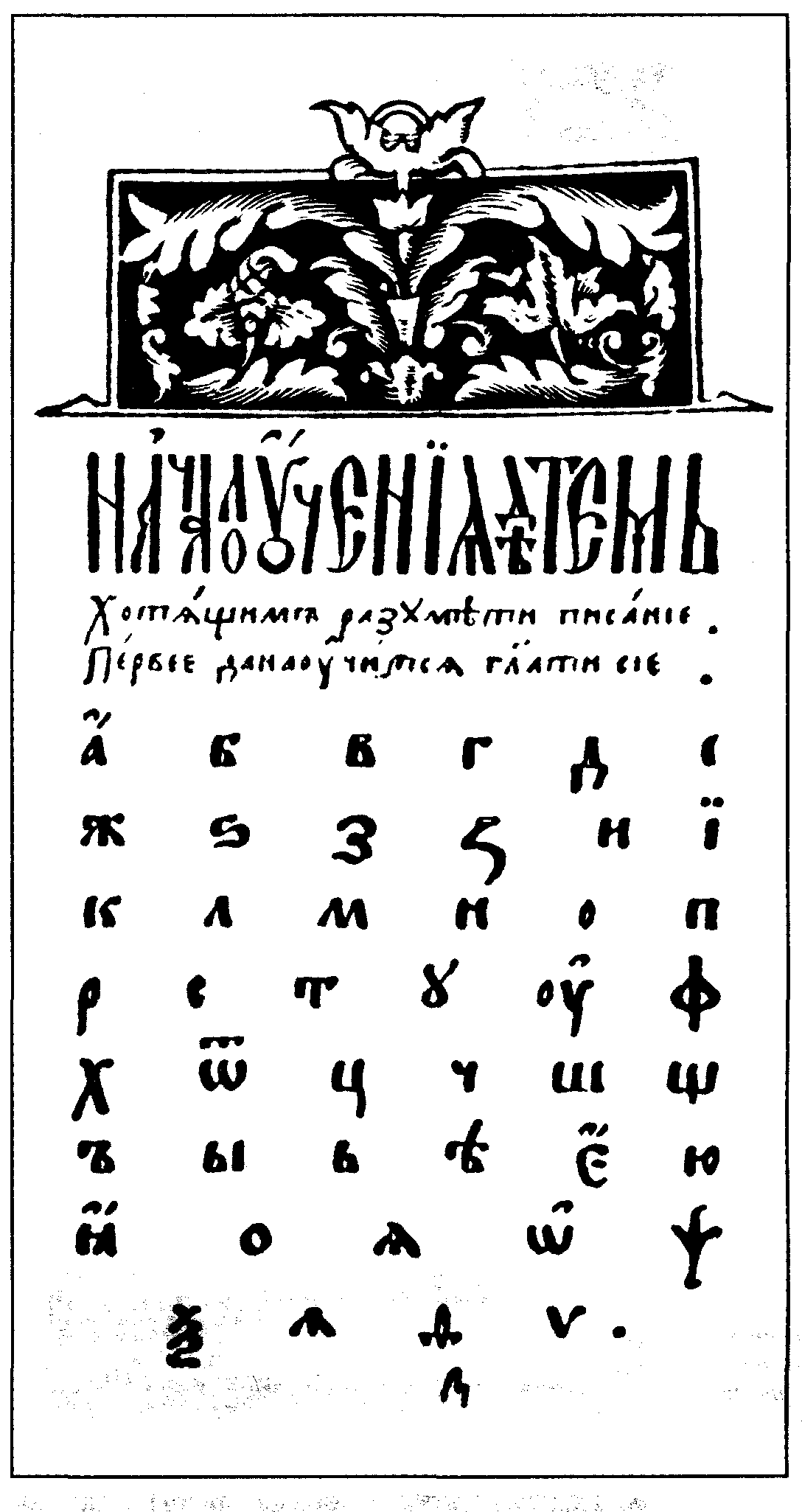 Азбука Ивана Федорова 1574 книга