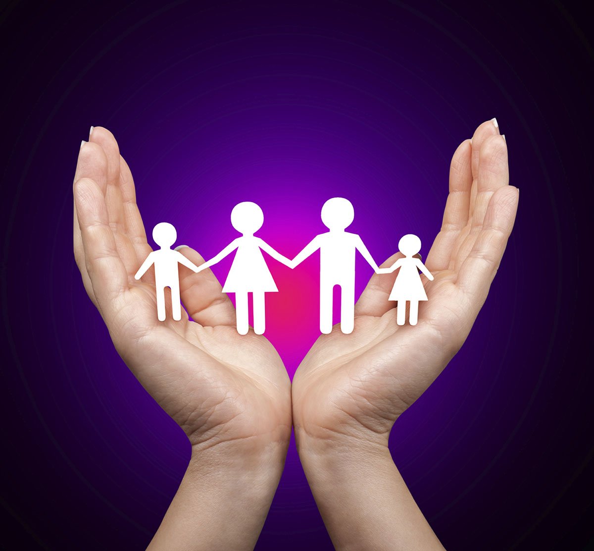 Ладонь рисунок