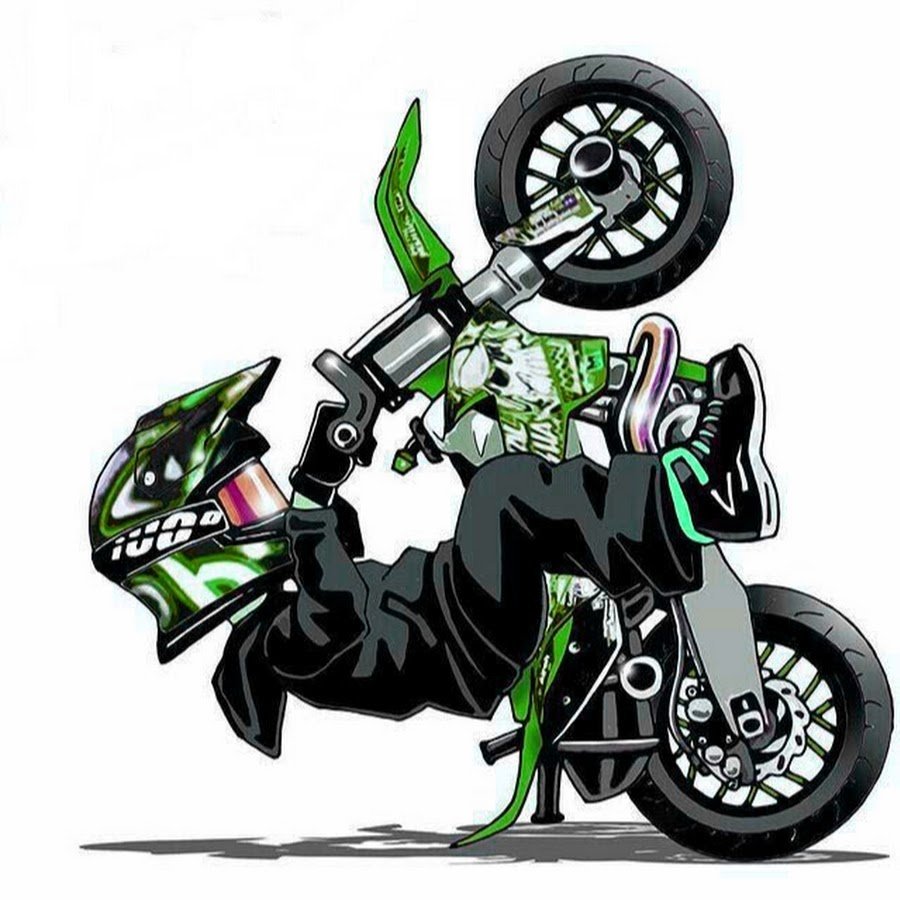 Стантрайдинг рисунки