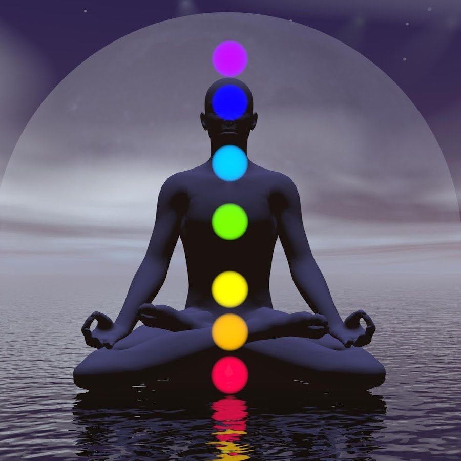 Чакры человека 1 и 2