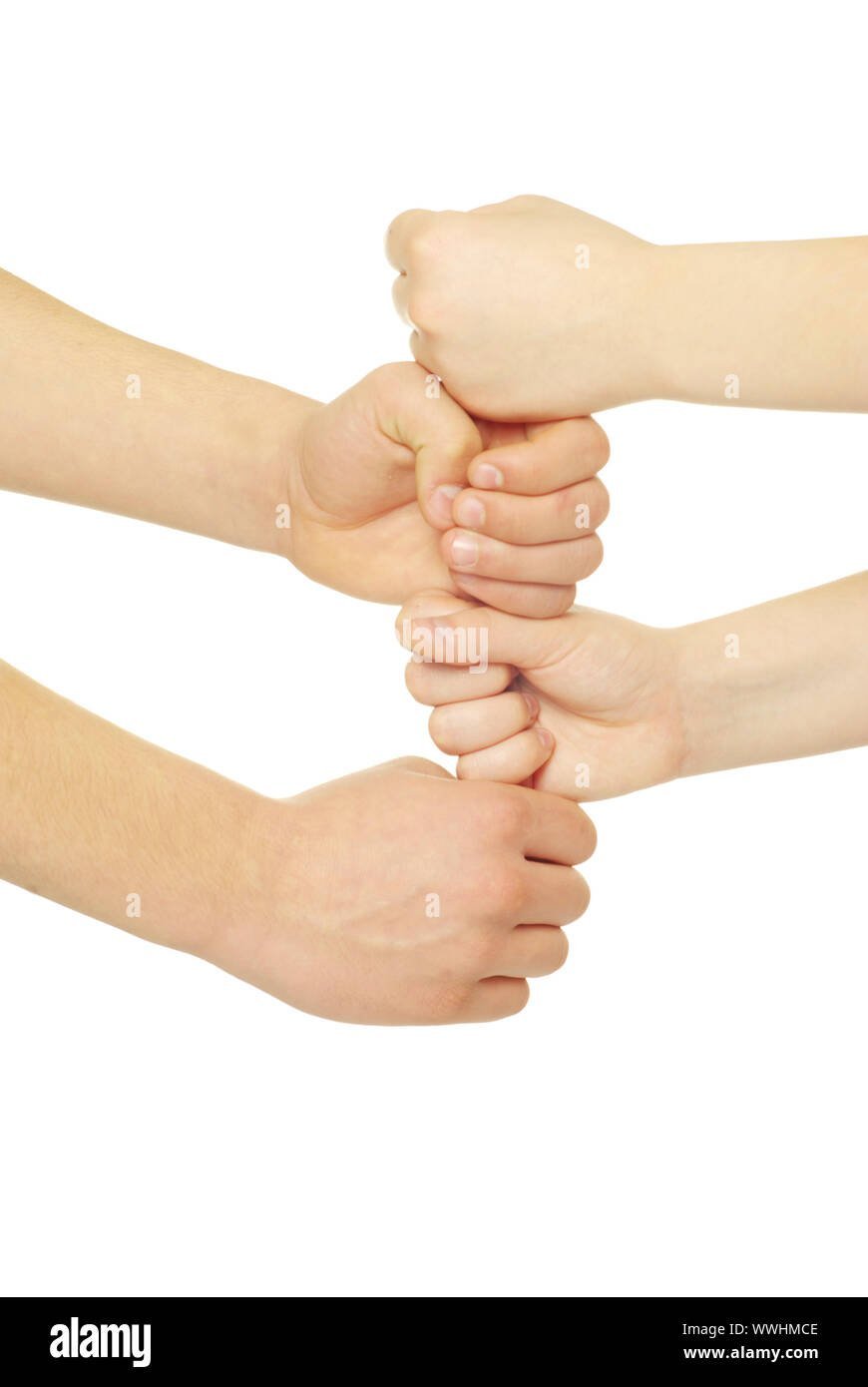 Кулачок новорожденного