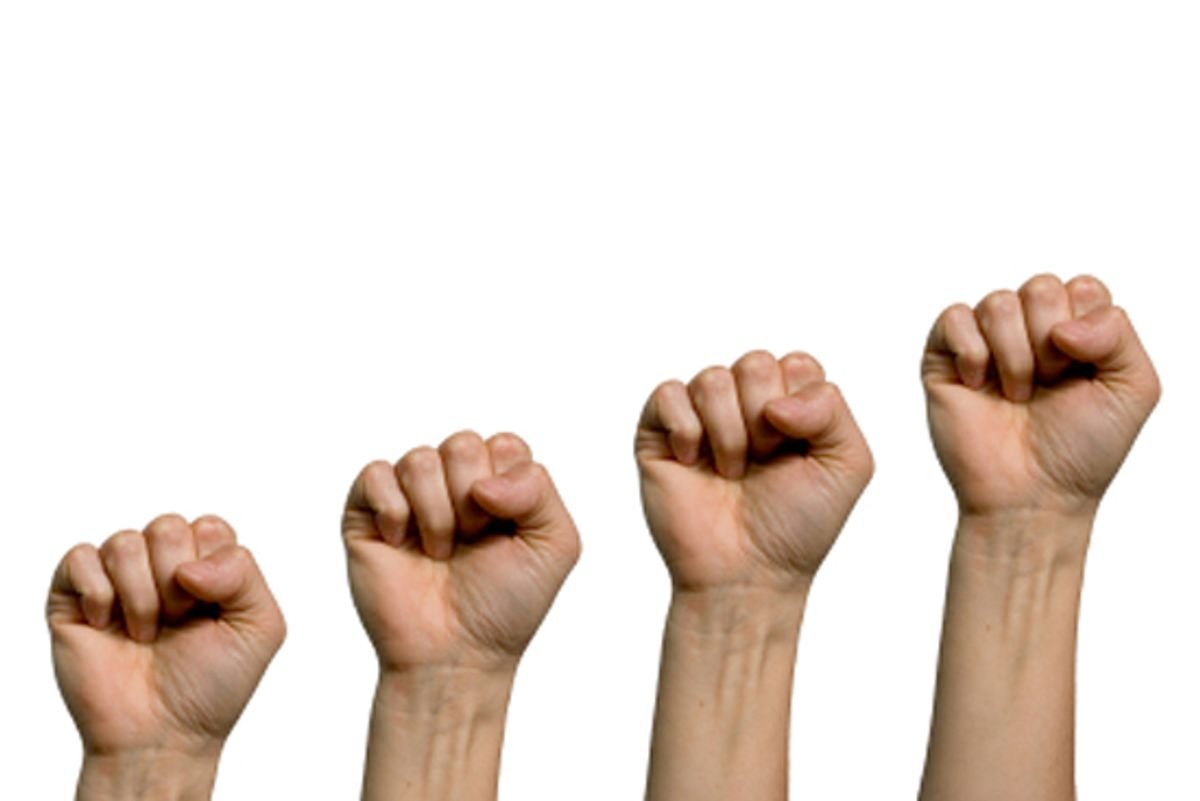 Кулак поддержки