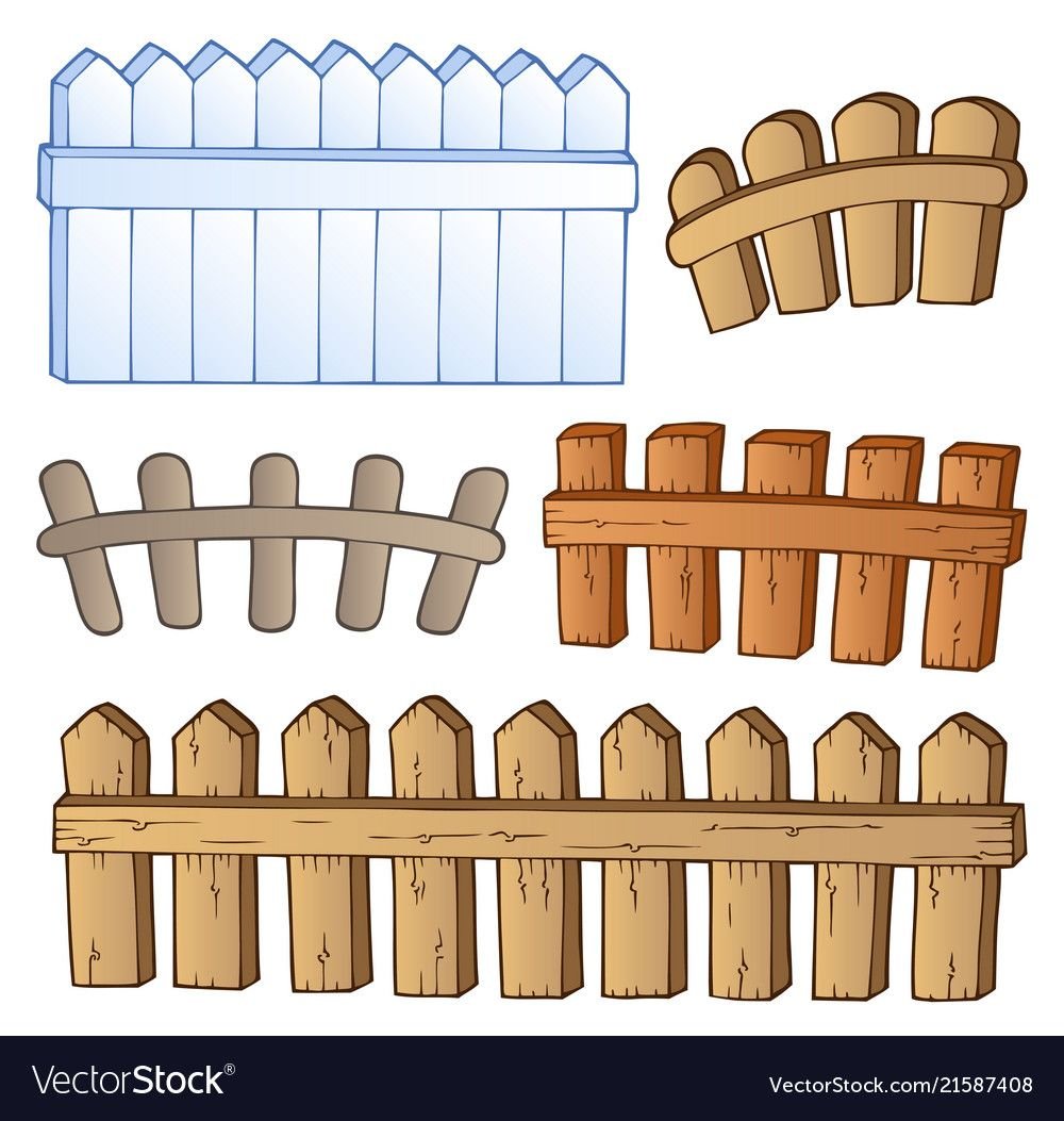 Забор для огорода для детей