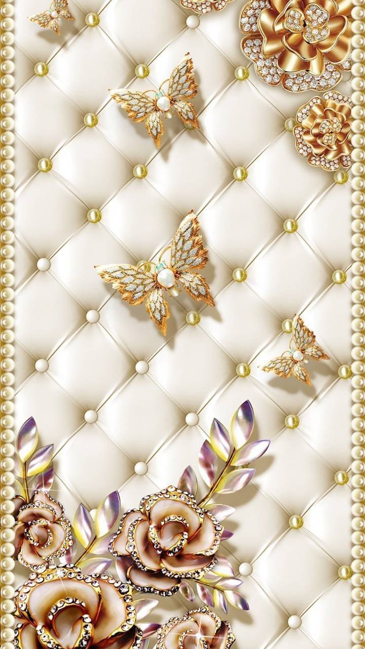 Заставка на телефон стразы