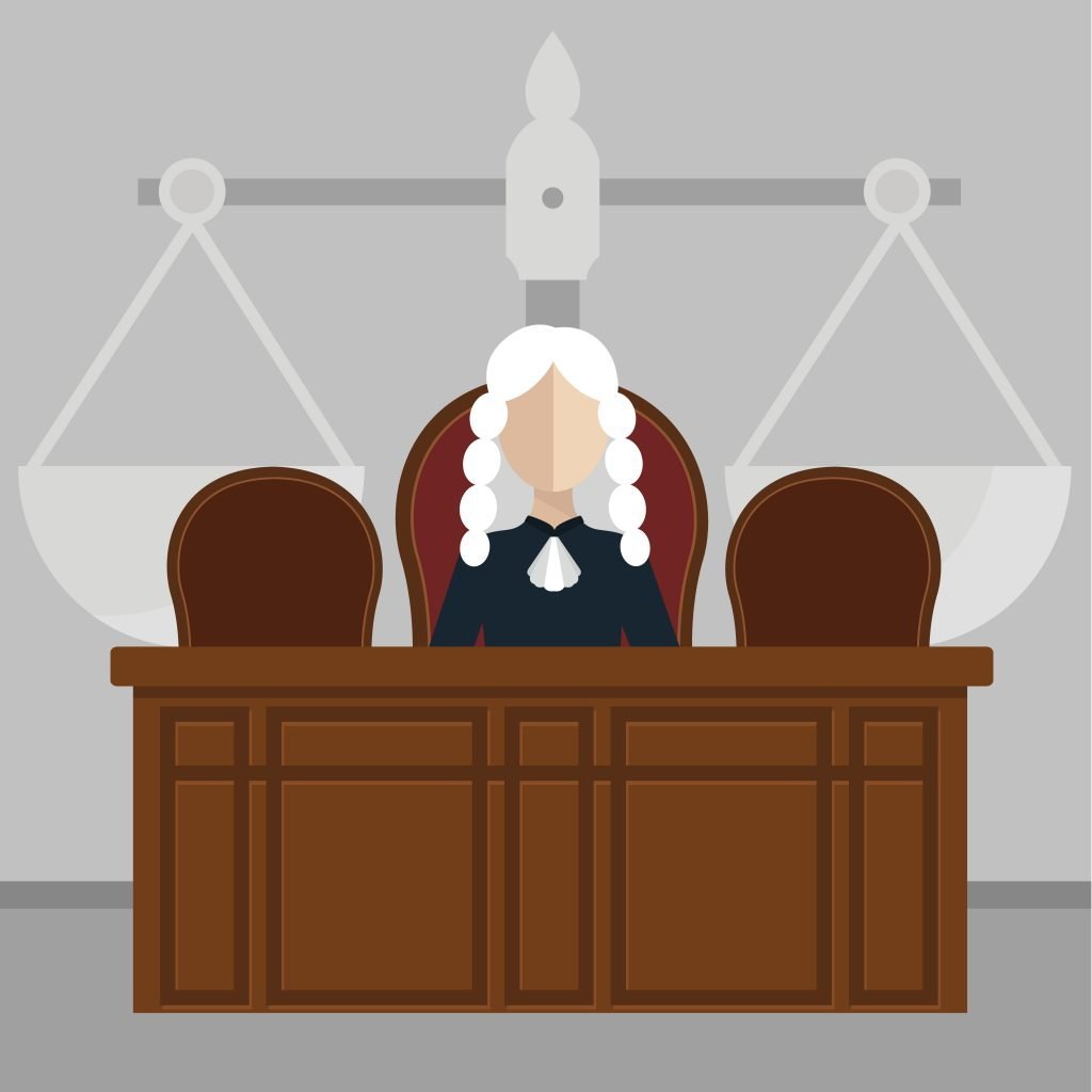 Судебное заседание иллюстрации