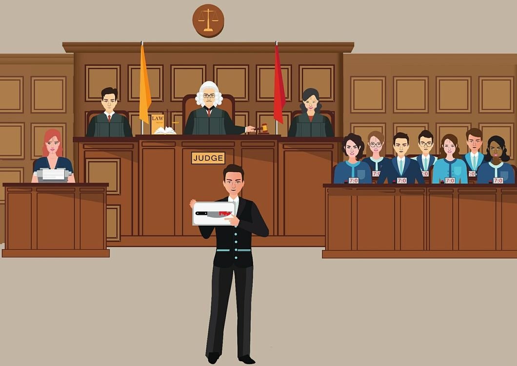 Заседание конституционного суда РФ