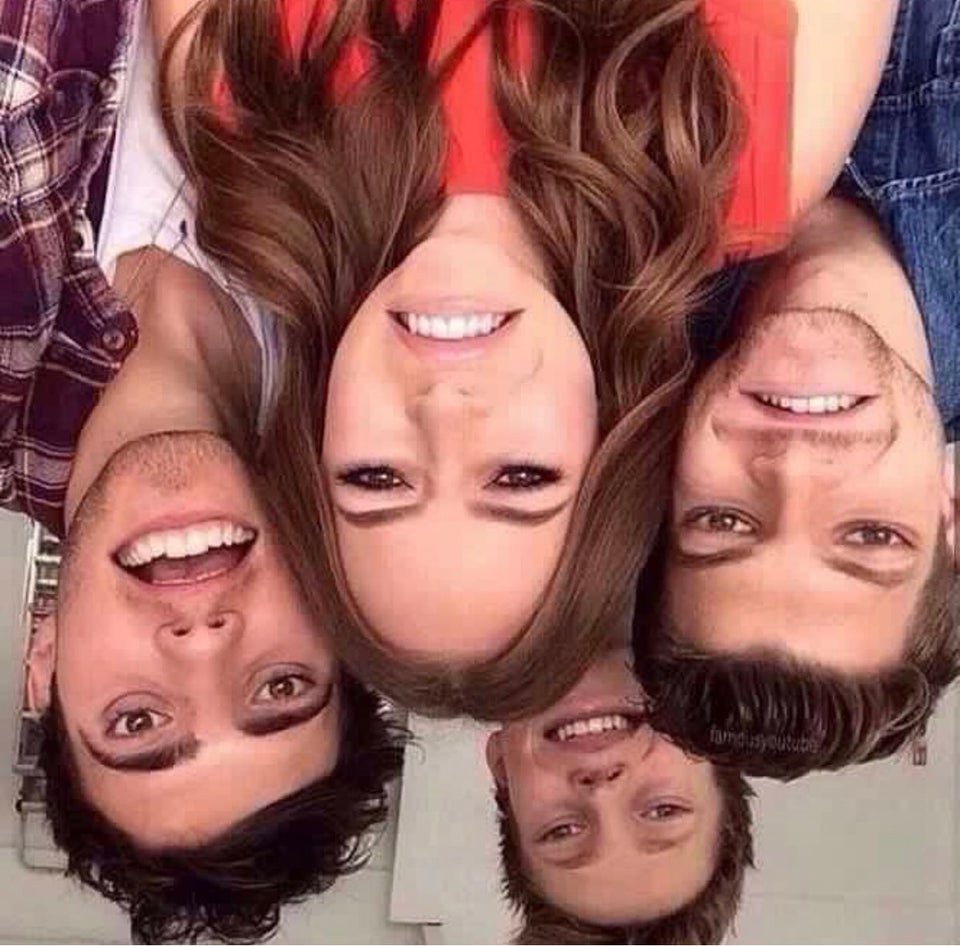 Обман зрения перевертыши