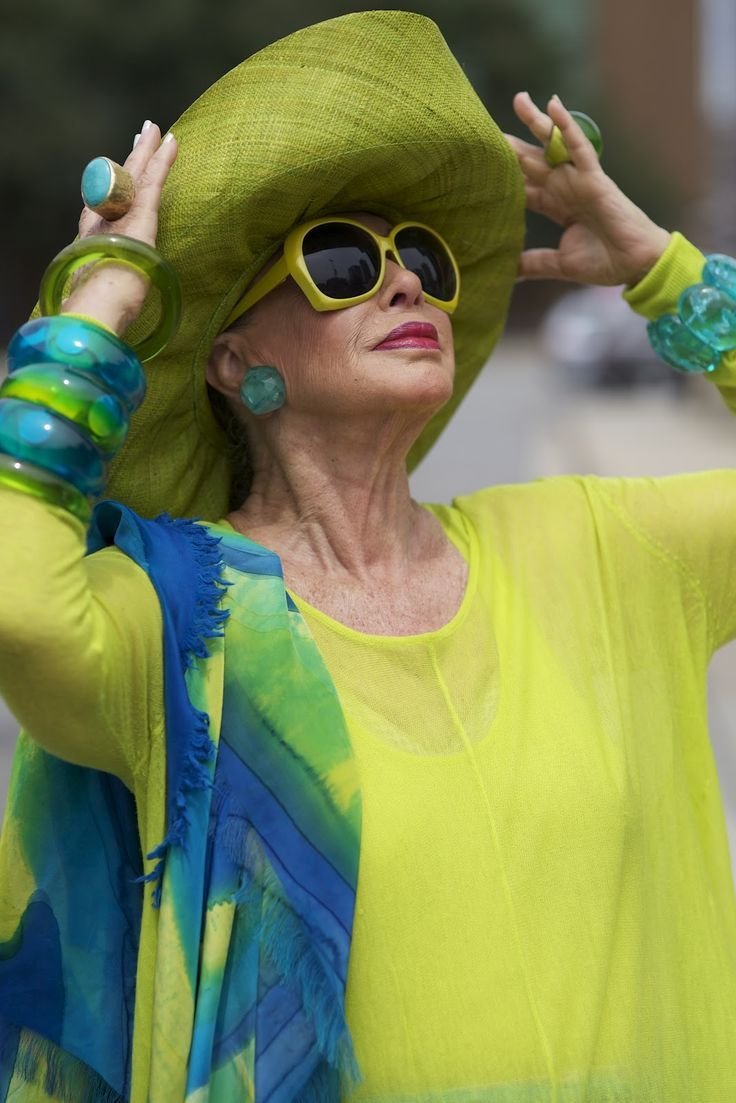 Стильные бабушки