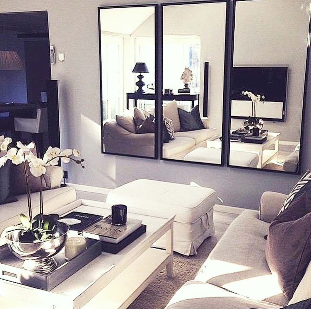 Инстаграмный интерьер квартиры