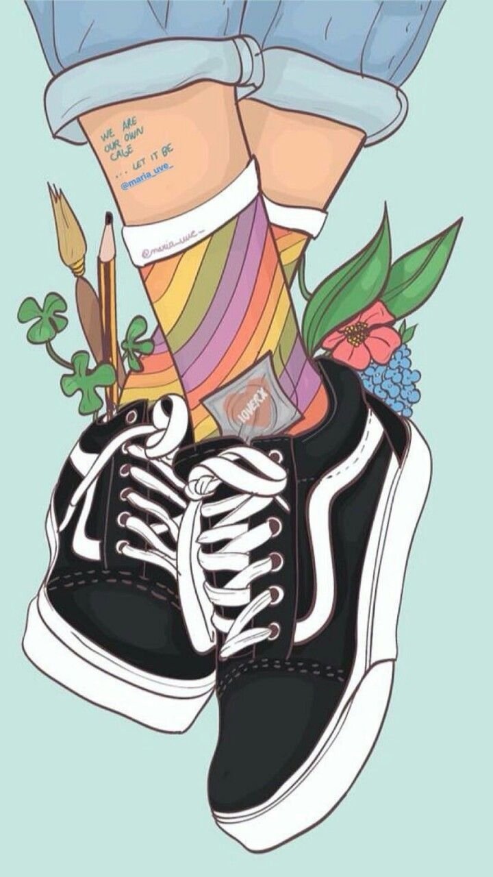 Арты кроссовок