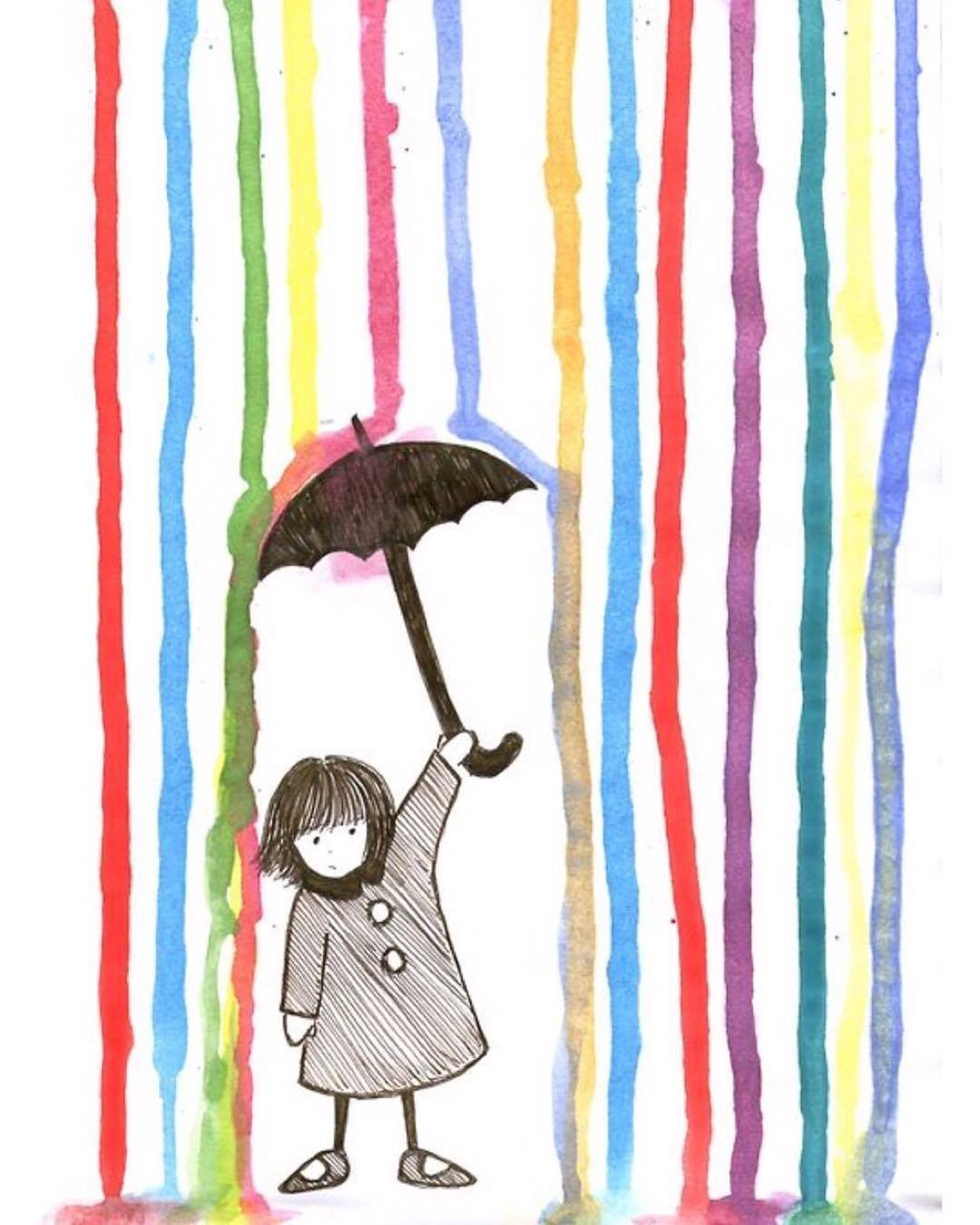 Рисунки по настроению