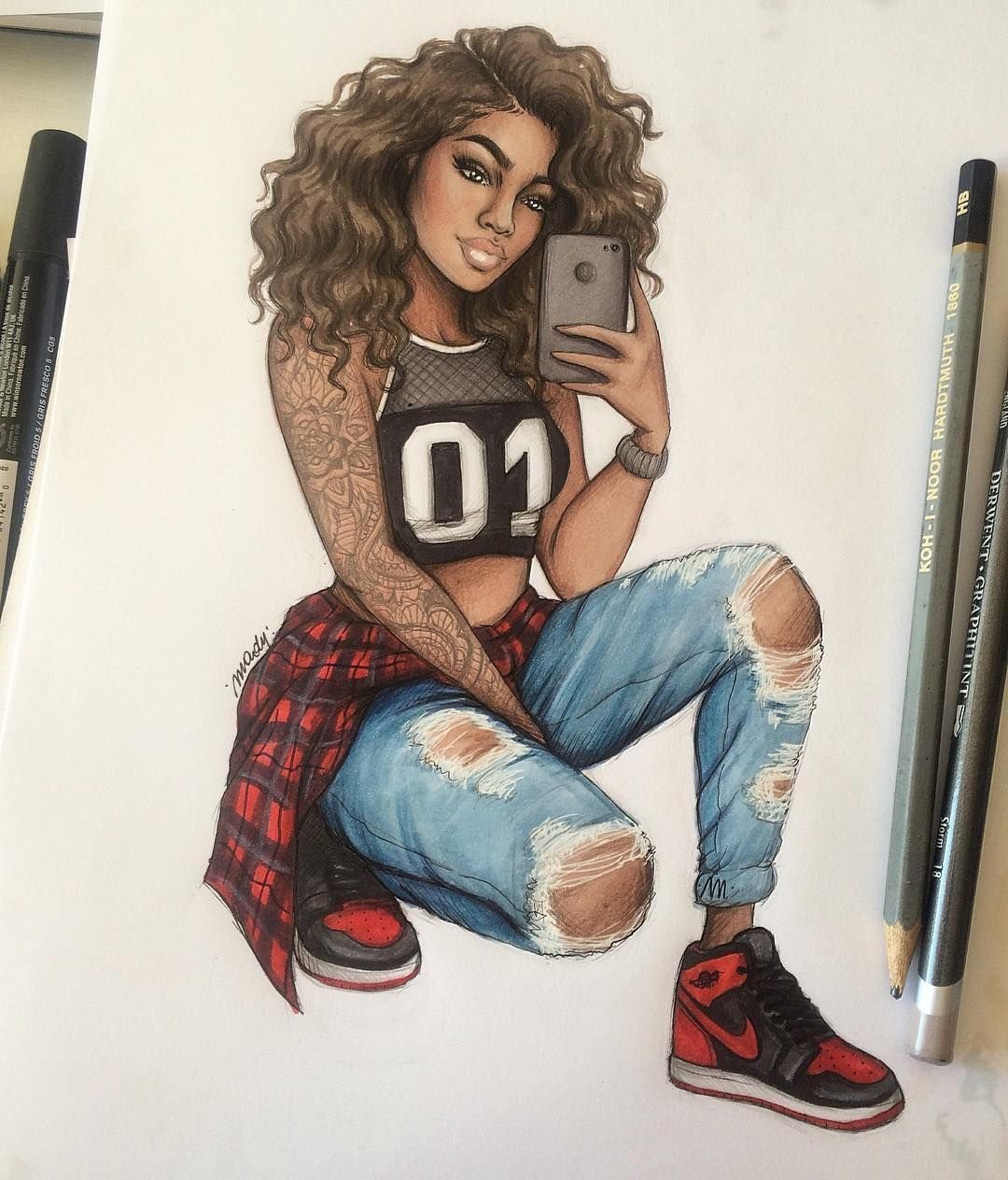 Красивые рисунки крутые