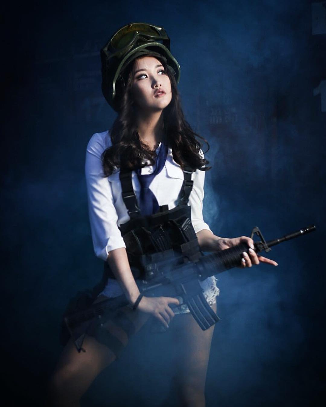 ПАБГ косплей мужчина