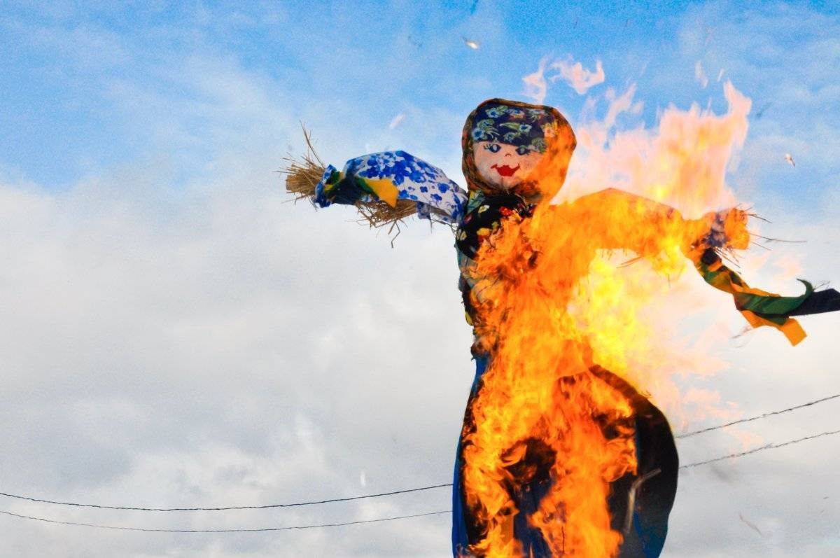 Масленица язычество