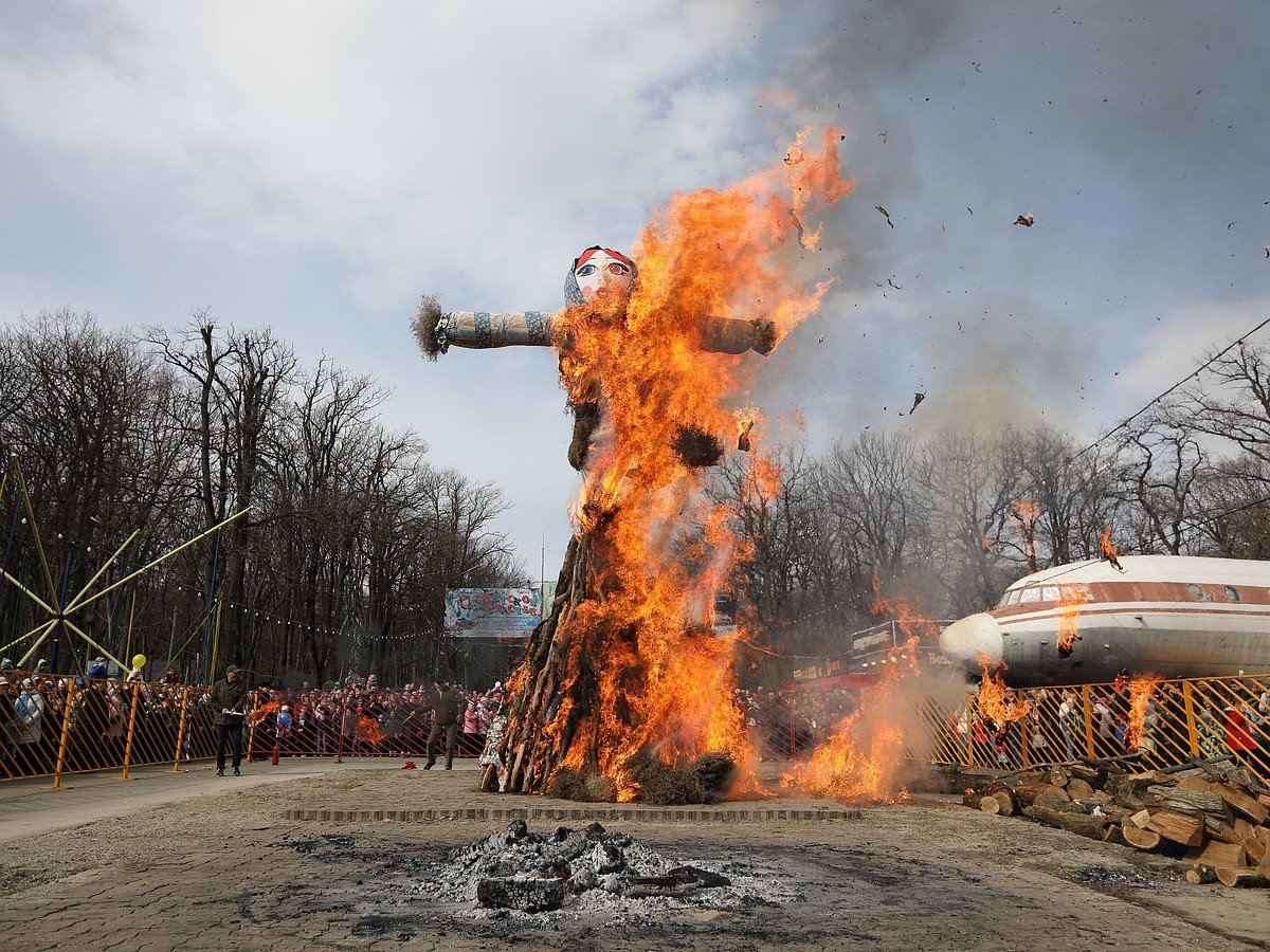 Масленица символы праздника
