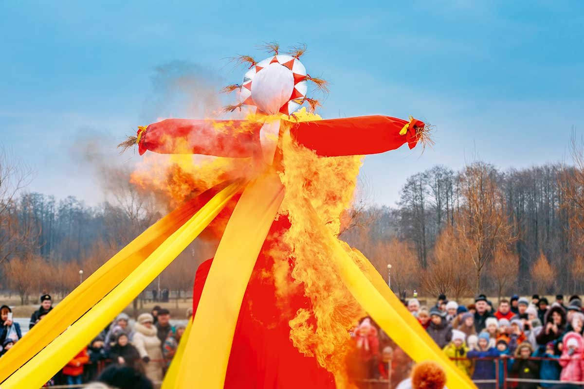 Масленица в древней Руси