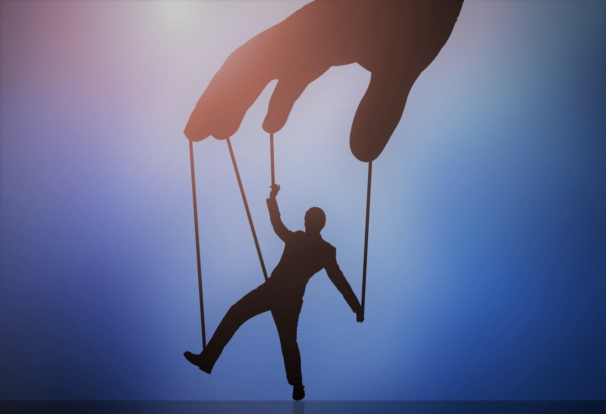 Марионетка человек