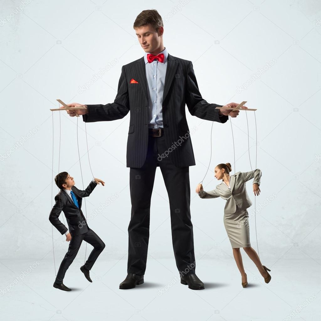 Иллюстрация манипулирования