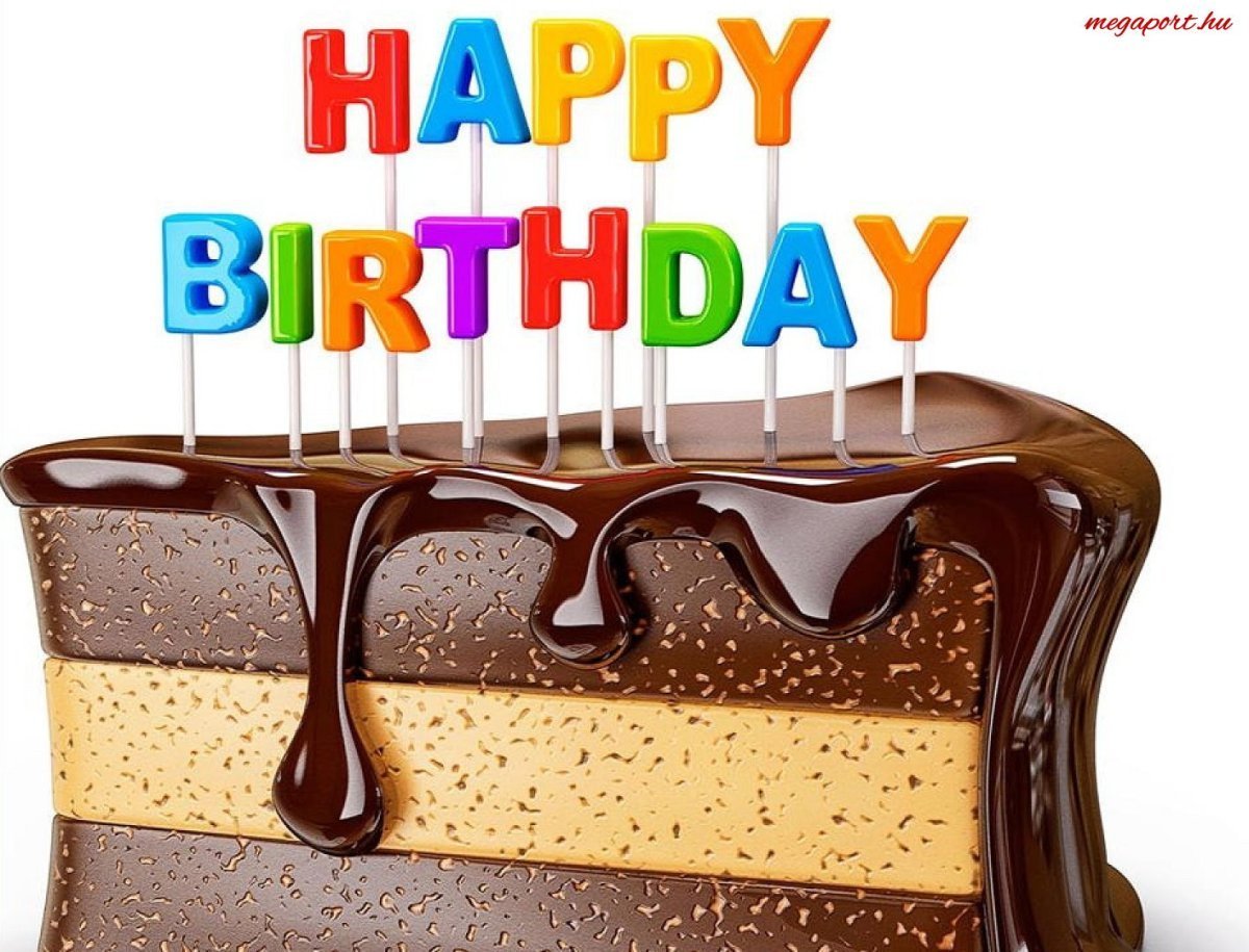 Открытки с днём рождения мужчине с тортом