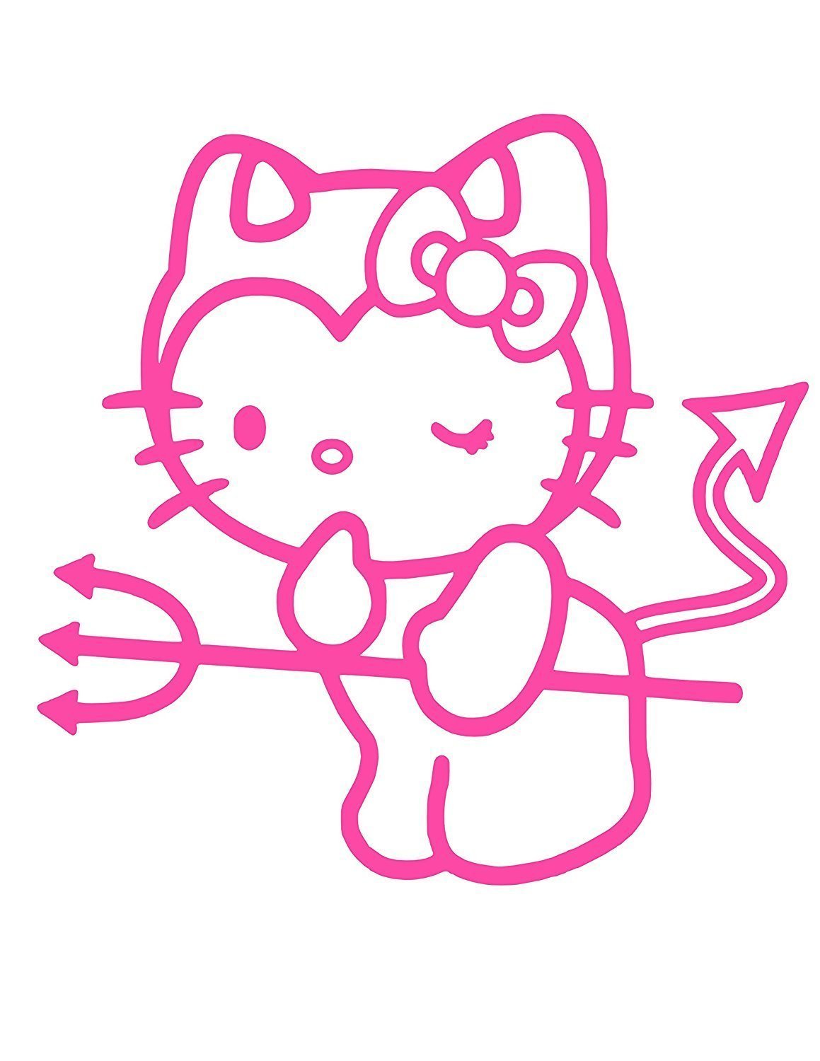 Мордочка Хеллоу Китти