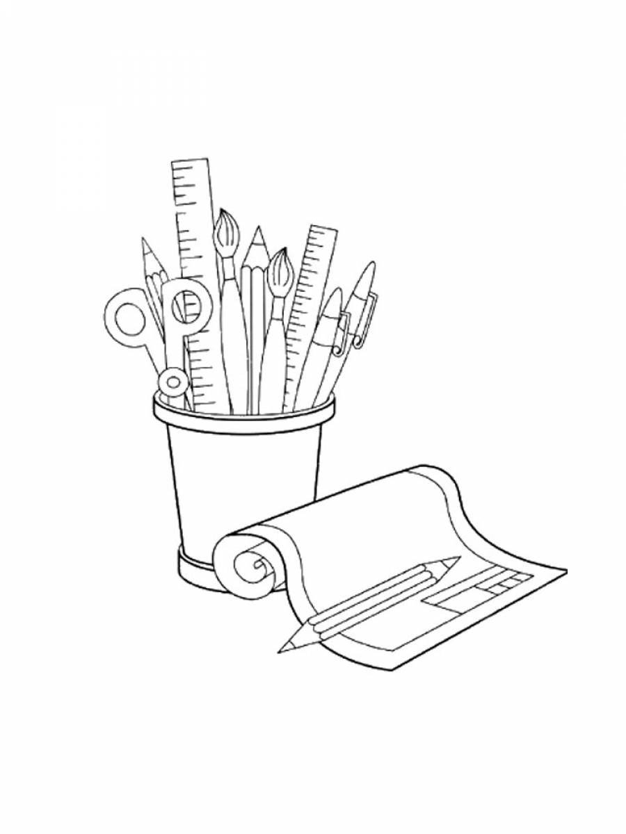 Глобус с книгами рисунок