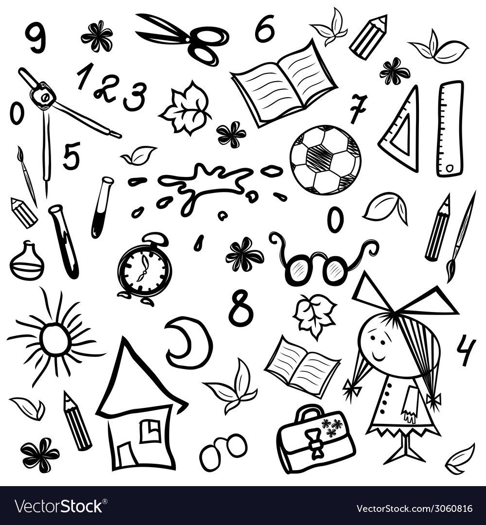 Школа векторный клипарт