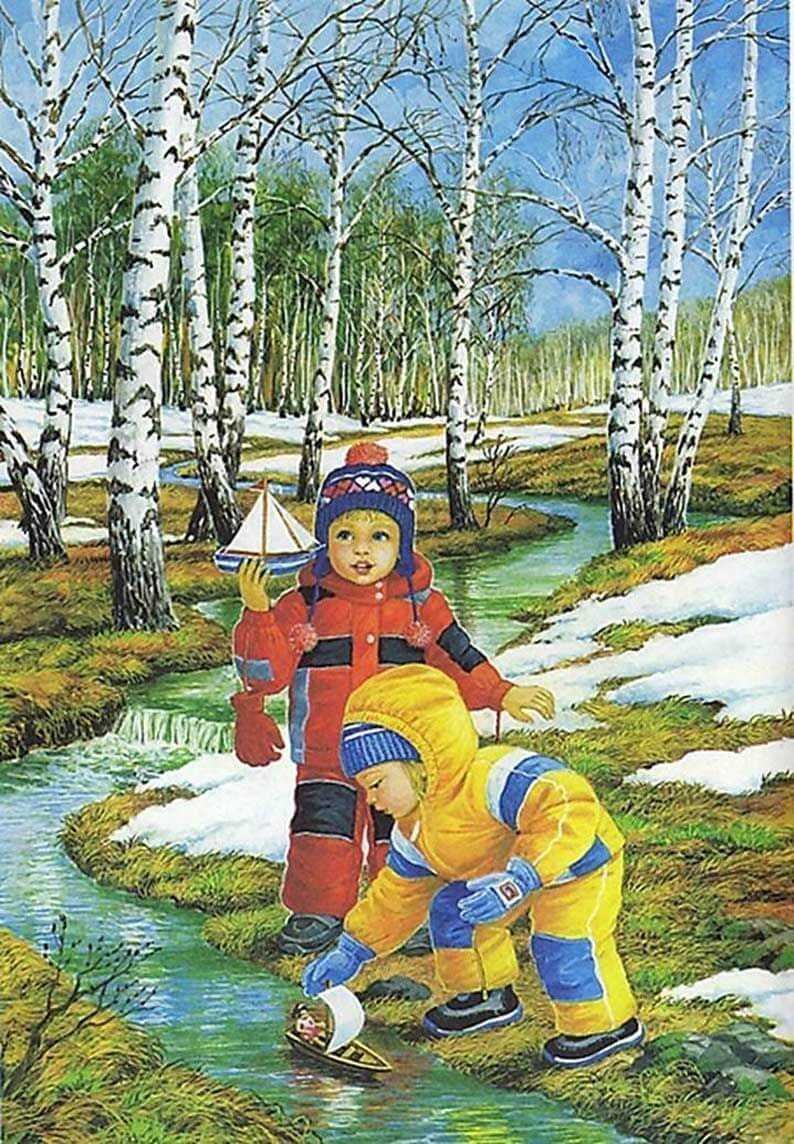 Рисование времена года