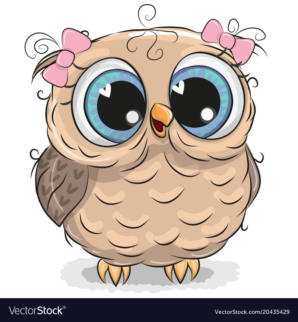 Стикеры Сова