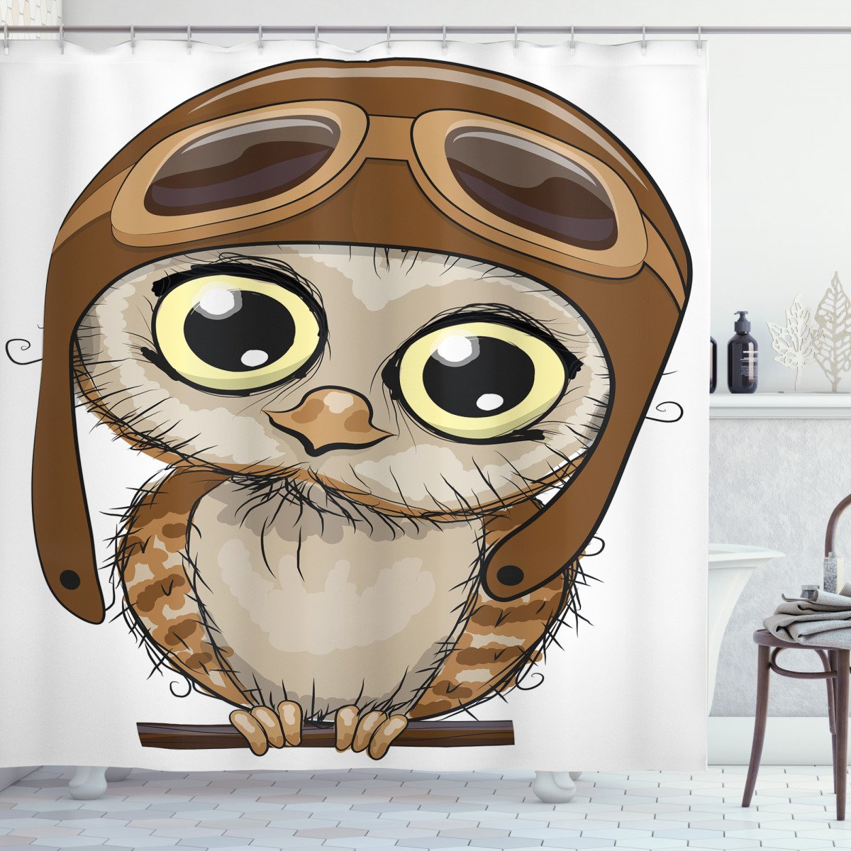 Глаза Совы мультяшные