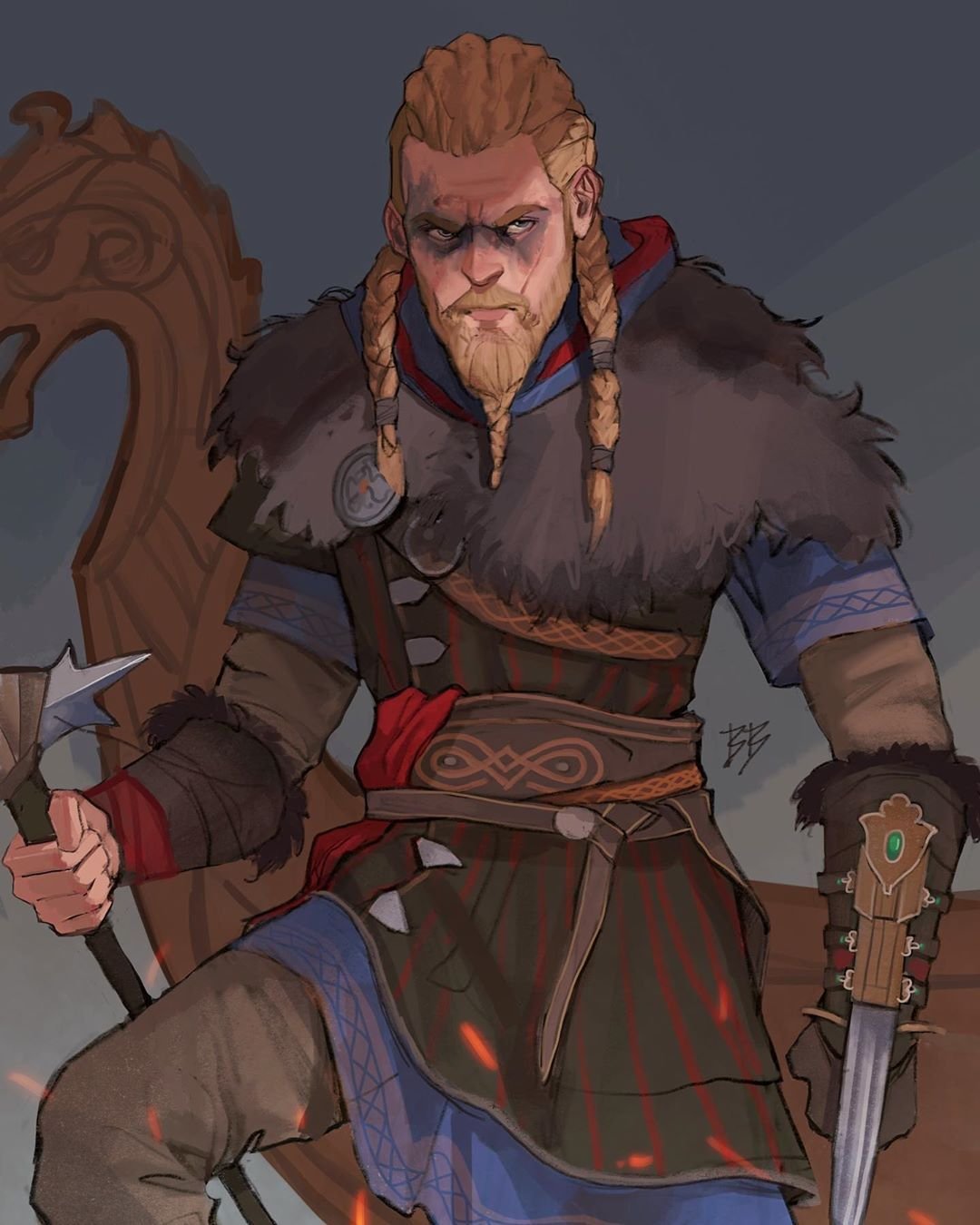 Ассасин Крид Вальхалла