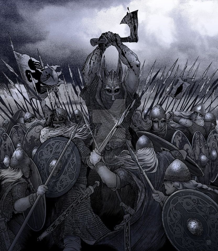 Вальгалла Скандинавская мифология