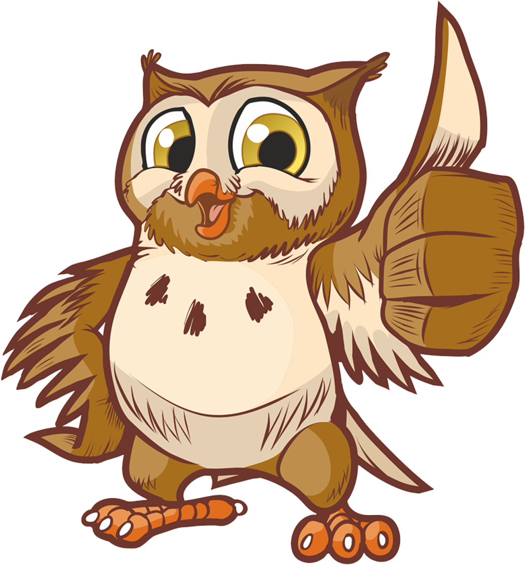 Сова иллюстрация
