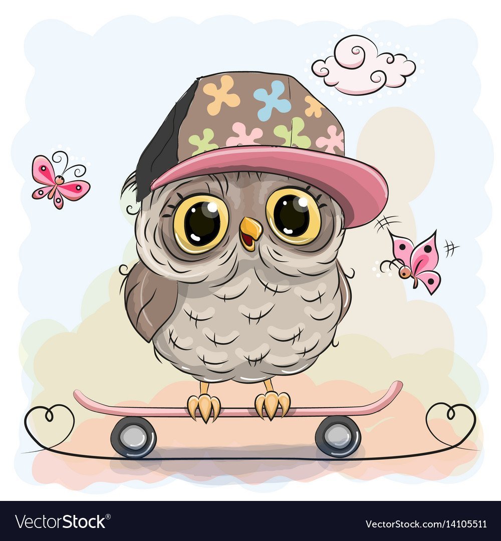 Совята на ветке