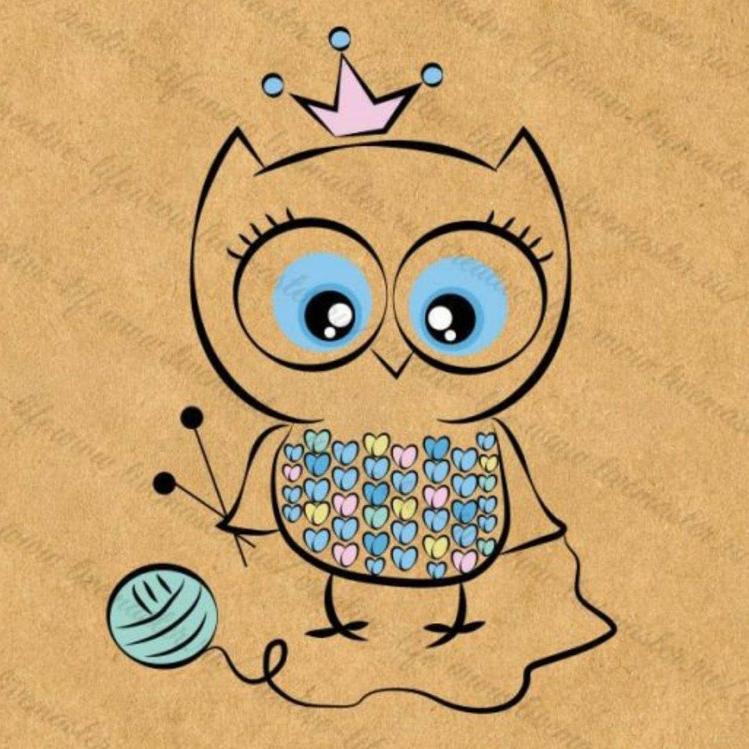 Мудрая Сова из мультфильма