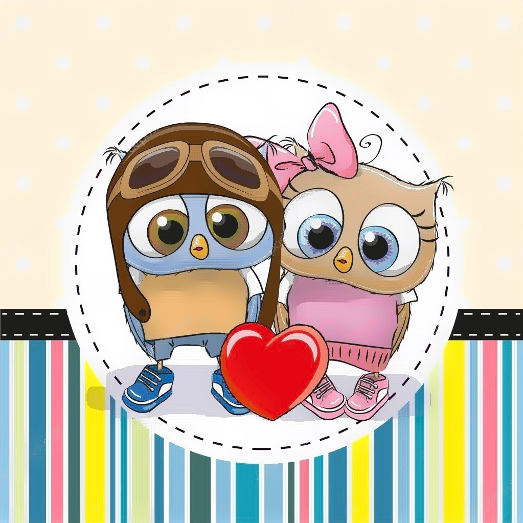 Совята картинки мультяшные