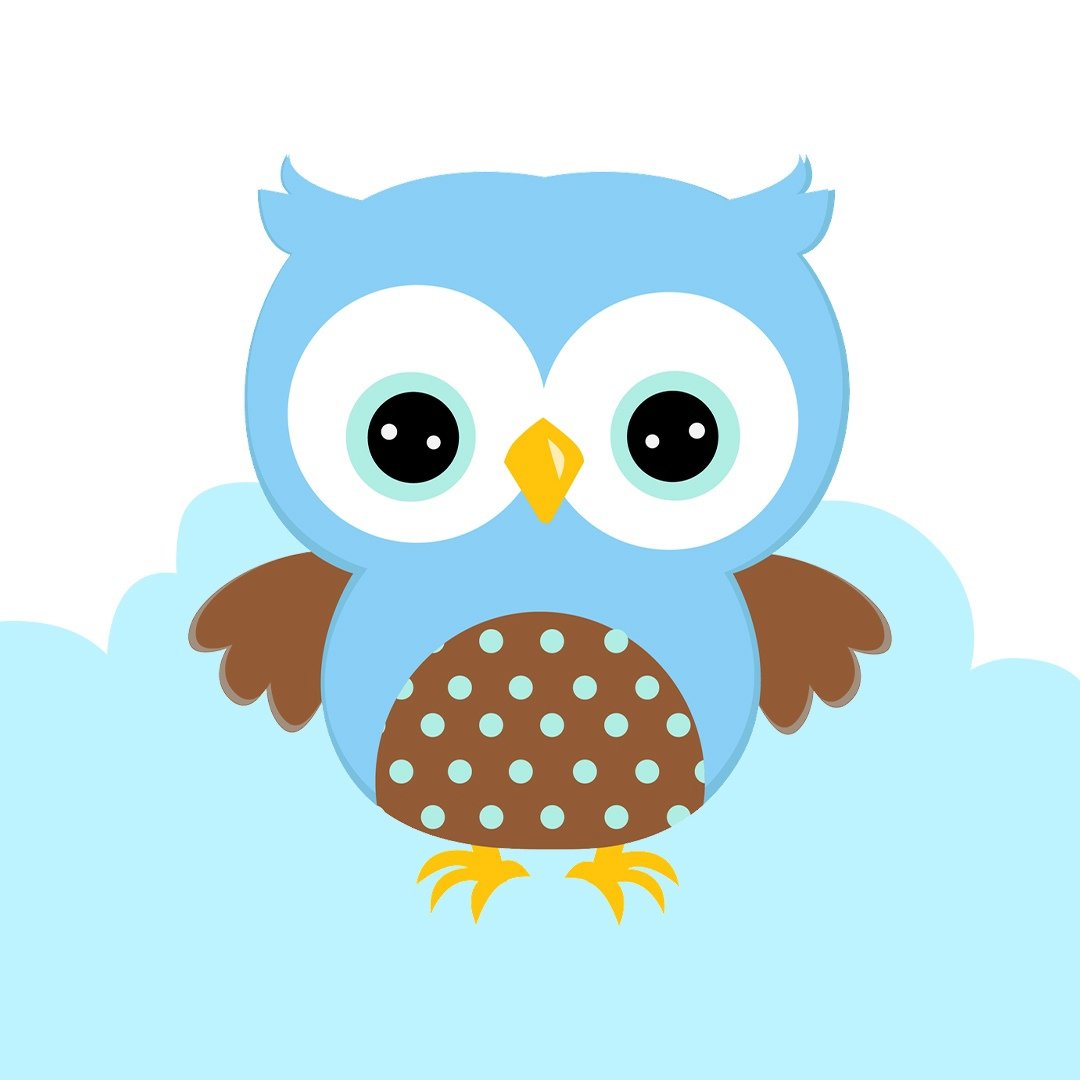 Совята мультяшные