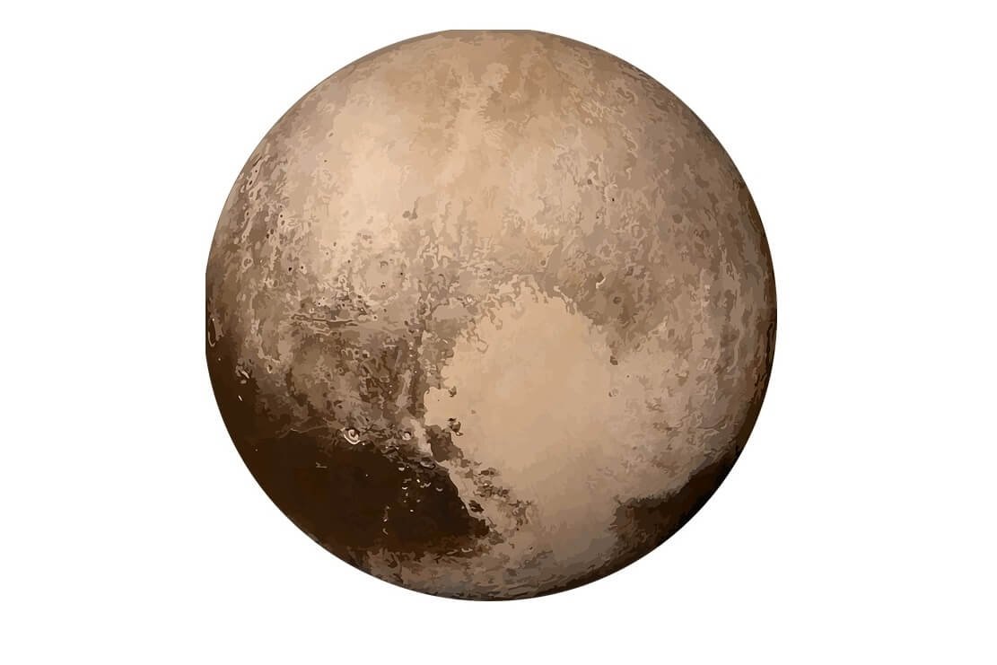 Планета Плутон для детей