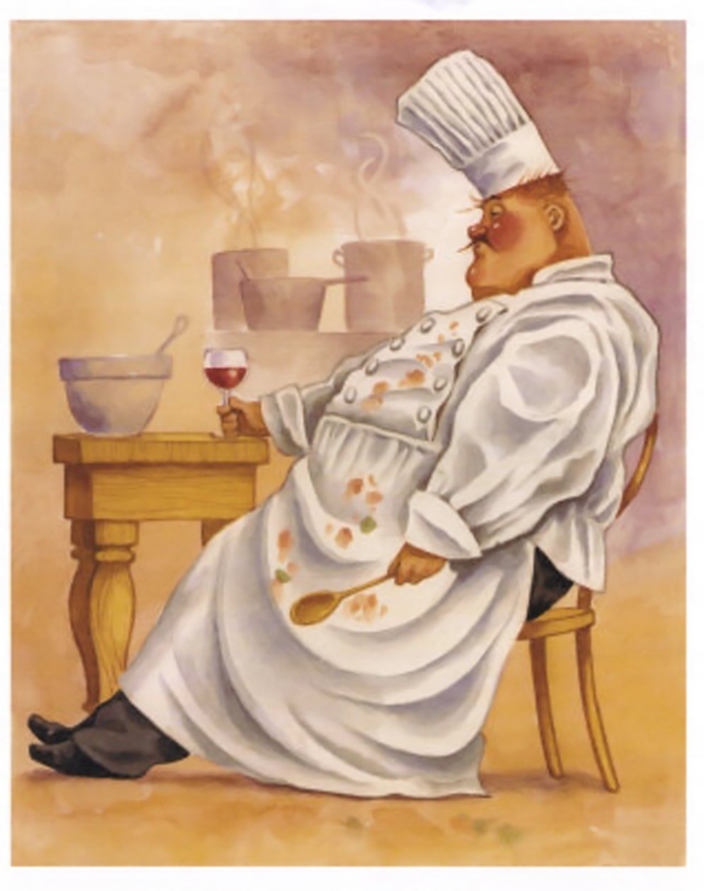 Нарисовать повара